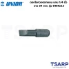 UNIOR 6461C6.3-0.8x4x39mm. ดอกไขควงตอกแบน แกน 1/4นิ้ว ยาว 39mm (6461)