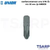 UNIOR 6483C8-#1x32mm. ดอกไขควงตอกแฉก แกน 5/16นิ้ว ยาว 32mm (6483)