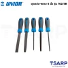 UNIOR 762/5B ชุดตะไบ-หยาบ 6นิ้ว