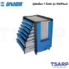 UNIOR 920Plus2 ตู้ล้อเลื่อน 7 ลิ้นชัก กxยxส=510x810x945mm (920)