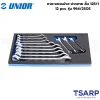 UNIOR 964/2SOS ถาด+แหวนข้าง-ปากตาย สั้น 125/1 12 pcs.