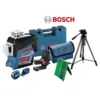 BOSCH เครื่องวัดระดับเลเซอร์แสงเขียว + ขาตั้ง รุ่น GLL3-80CG