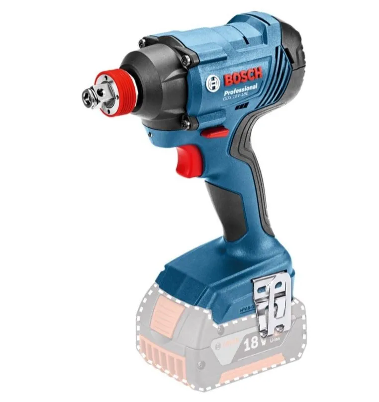 BOSCH 06019G5204 GDX18V-180 SOLO บล็อกไขควงกระแทกไร้สาย