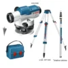 BOSCH กล้องระดับ กำลังขยาย 32 เท่า + ขาตั้ง รุ่น BT160 + ไม้สต๊าฟ GR500