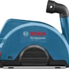 BOSCH 1600A003DM GDE230FC-T กาดตัดดูดฝุ่นสำหรับเครื่องเจียร 9 นิ้ว