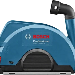 BOSCH 1600A003DM GDE230FC-T กาดตัดดูดฝุ่นสำหรับเครื่องเจียร 9 นิ้ว