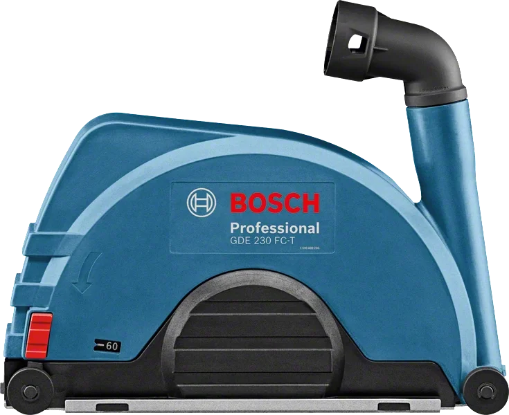 BOSCH 1600A003DM GDE230FC-T กาดตัดดูดฝุ่นสำหรับเครื่องเจียร 9 นิ้ว