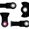 BOSCH 2608661696 : SET อุปกรณ์เสริมเครื่องมืออเนกประสงค์ รุ่น GOP 4 ชิ้น/ชุด