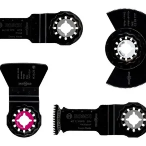 BOSCH 2608661696 : SET อุปกรณ์เสริมเครื่องมืออเนกประสงค์ รุ่น GOP 4 ชิ้น/ชุด
