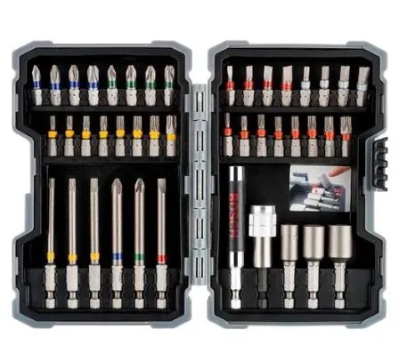 BOSCH ชุดดอกไขควง X-LINE 43 ชิ้น