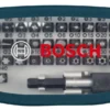 BOSCH ชุดดอกไขควง พร้อมข้อต่ออเนกประสงค์ X-Line 32 ชิ้น