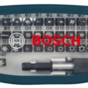 BOSCH ชุดดอกไขควง พร้อมข้อต่ออเนกประสงค์ X-Line 32 ชิ้น