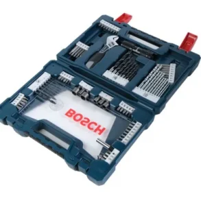 BOSCH อุปกรณ์เสริม V-line 83 ชิ้น Blue Set