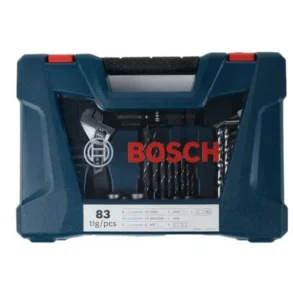 BOSCH อุปกรณ์เสริม V-line 83 ชิ้น Blue Set