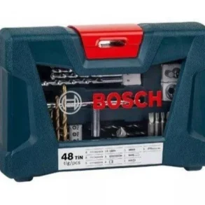 BOSCH ชุดดอกสว่านไขควง 48 ชิ้น V-Line TITANIUM SET