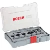 BOSCH ชุดดอกเร้าเตอร์แกน 1/4 นิ้ว