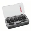 BOSCH 2608551029 ชุดลูกบล็อคลมหกเหลี่ยม 1/2 นิ้ว 7 ตัว/ชุด เบอร์ 13 - 24
