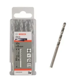 BOSCH 2608585443 ดอกสว่านเจาะเหล็กก้านกลม HSS-G