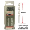 BOSCH ดอกสว่านเจาะเหล็กก้านกลม HSS-G 2608585447