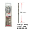 BOSCH 2608585460 ดอกสว่านเจาะเหล็กก้านกลม HSS-G