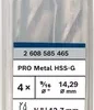 BOSCH 2608585465 ดอกสว่านเจาะเหล็กก้านกลม HSS-G