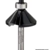 BOSCH 2608628416 ดอกเร้าเตอร์ ตีเอียง 45 ปลายลูกปืน แกน 1/4 นิ้ว