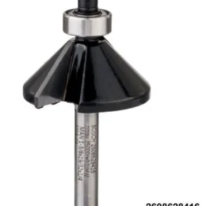 BOSCH 2608628416 ดอกเร้าเตอร์ ตีเอียง 45 ปลายลูกปืน แกน 1/4 นิ้ว