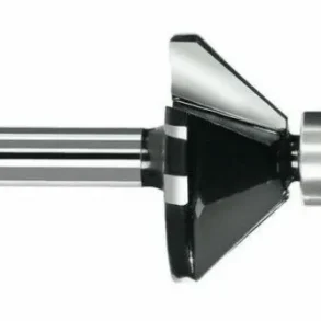 BOSCH 2608628416 ดอกเร้าเตอร์ ตีเอียง 45 ปลายลูกปืน แกน 1/4 นิ้ว