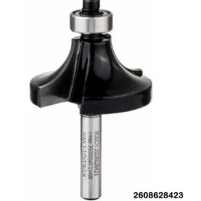 BOSCH 2608628423 ดอกเร้าเตอร์ ตีโค้งปลายลูกปืน แกน 1/4 นิ้ว