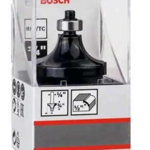 BOSCH 2608628423 ดอกเร้าเตอร์ ตีโค้งปลายลูกปืน แกน 1/4 นิ้ว