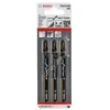 BOSCH 2608633176 T341HM ใบเลื่อยจิ๊กซอว์ตัดไฟเบอร์ซีเมนต์ (5 ใบ/แพค)