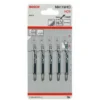 BOSCH 2608633501 MA119HO ใบเลื่อยจิ๊กซอว์ตัดโค้งไม้ (5 ใบ/แพค)