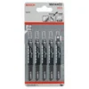 BOSCH 2608633535 MA144CD ใบเลื่อยจิ๊กซอว์ตัดไม้ (5 ใบ/แพค)