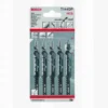 BOSCH 2608633A35 T144DP ใบเลื่อยจิ๊กซอว์ตัดไม้ (5 ใบ/แพค)