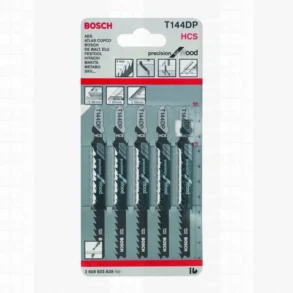 BOSCH 2608633A35 T144DP ใบเลื่อยจิ๊กซอว์ตัดไม้ (5 ใบ/แพค)