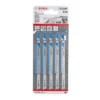 BOSCH 2608636707 T321BF ใบเลื่อยจิ๊กซอว์ตัดเหล็ก (5 ใบ/แพค)