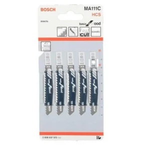 BOSCH 2608637572 MA111C ใบเลื่อยจิ๊กซอว์ตัดไม้
