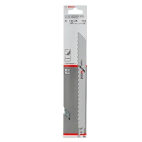 BOSCH 2608650617 S111K ใบเลื่อยตัดไม้ SABRE SAW (2 ใบ/แพค)