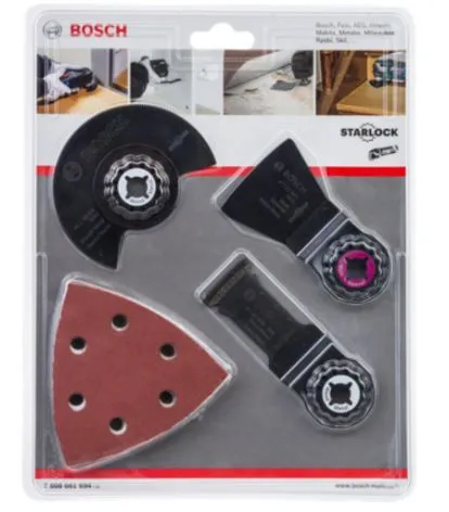 BOSCH 2608661694 : SET อุปกรณ์เสริมเครื่องมืออเนกประสงค์ GOP 13 ชิ้น/ชุด