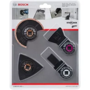 BOSCH 2608661695 SET อุปกรณ์เสริมเครื่องมืออเนกประสงค์ ชุด Tling รุ่น GOP 4 ชิ้น/ชุด