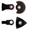 BOSCH 2608661695 SET อุปกรณ์เสริมเครื่องมืออเนกประสงค์ ชุด Tling รุ่น GOP 4 ชิ้น/ชุด