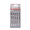 BOSCH 2608663751 T308B ใบเลื่อยจิ๊กซอว์ตัดไม้ (5 ใบ/แพค)