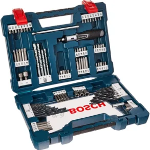 BOSCH ชุดดอกสว่าน + ดอกไขควง V-Line 91 ชิ้น