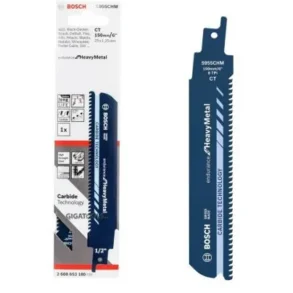 BOSCH 2608653180 S955CHM ใบเลื่อยอเนกประสงค์ตัดเหล็ก