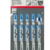 BOSCH 2608634503 T118BF ใบเลื่อยจิ๊กซอว์ตัดเหล็ก (5 ใบ/แพค)