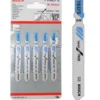 BOSCH 2608636420 T118EFS ใบเลื่อยจิ๊กซอว์ตัดสแตนเลส (5 ใบ/แพค)