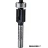 BOSCH 2608628637 ดอกเร้าเตอร์ ตรงปลายลูกปืน แกน 1/4 นิ้ว