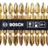 BOSCH 2608521042 ดอกไขควง สีทอง PH2-65 มม. (10 ดอก/แพค)