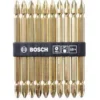 BOSCH 2608521043 ดอกไขควง สีทอง PH2-110 มม. (10 ดอก/แพค)