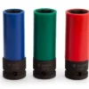 BOSCH 2608551102 ชุดลูกบล็อกลม (ถอดล้อแม็ก) 1/2 นิ้ว ยาว 85 มม. (3 ลูก/ชุด) เบอร์ 17,19,21 มม.